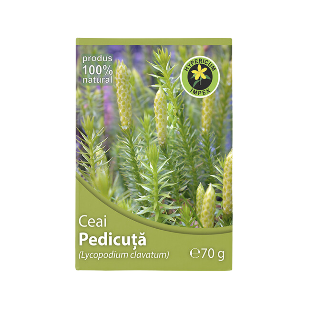 Ceai vrac Pedicuta, 70 g, Hypericum