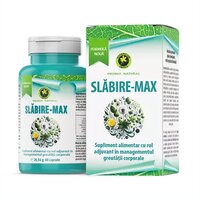Capsule pentru slabire Max, 340 mg, 60 capsule, Hypericum