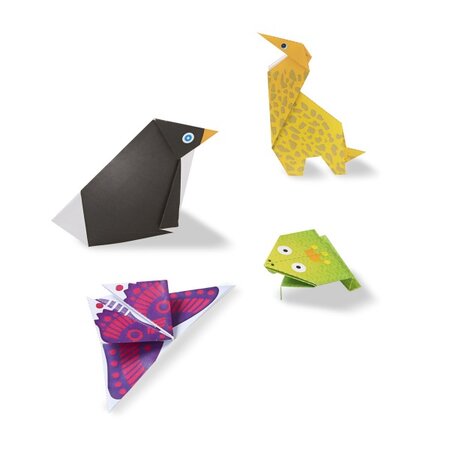 Origami Animale Colorate, 6 ani+, Melissa & Dooug 676180