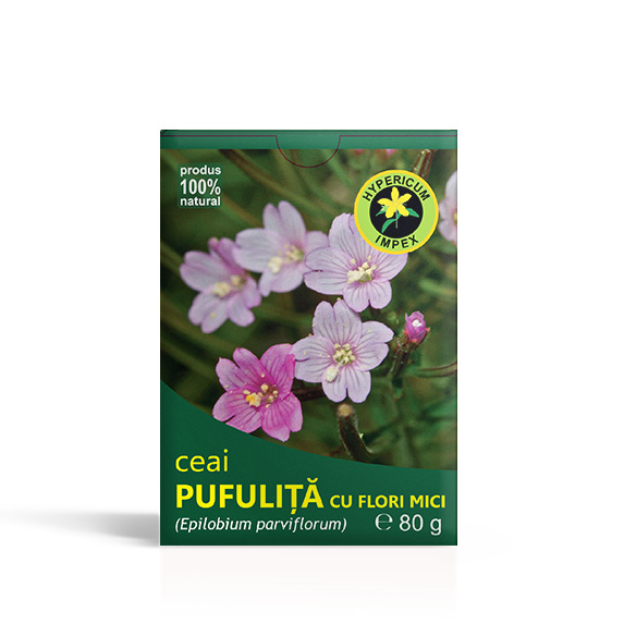 Ceai vrac Pufulita cu flori mici, 80 g, Hypericum