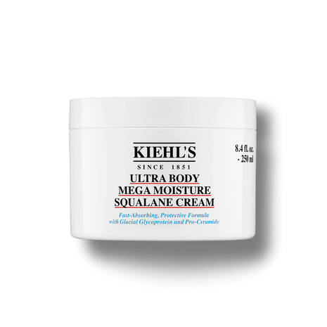 Crema hidratanta pentru corp Ultra Body Mega Moisture Squalane, 250 ml, Kiehl's