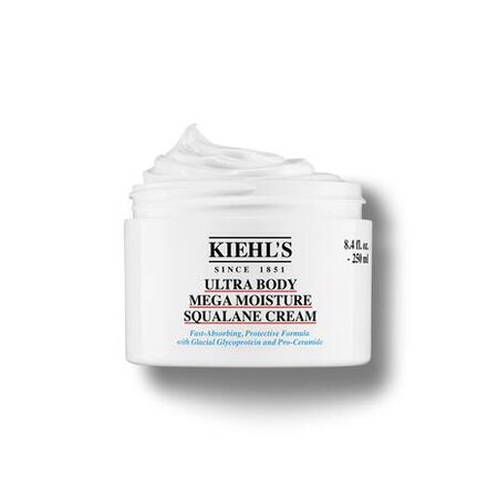 Crema hidratanta pentru corp Ultra Body Mega Moisture Squalane, 250 ml, Kiehl's 676242