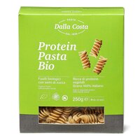 Fusilli Bio proteice cu seminte de dovleac, 250 g, Dalla Costa