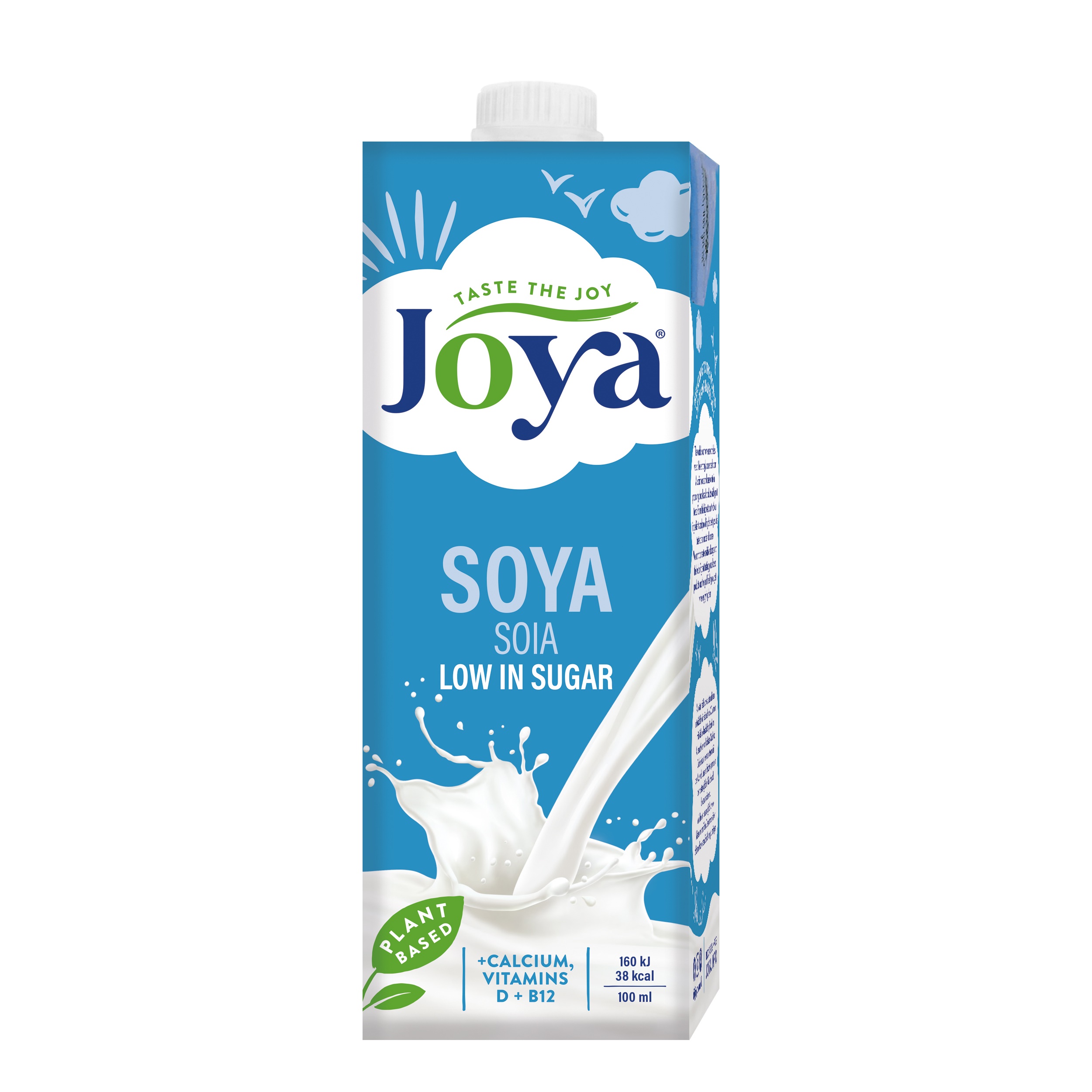 Bautura vegetala din soia, 1000 ml, Joya