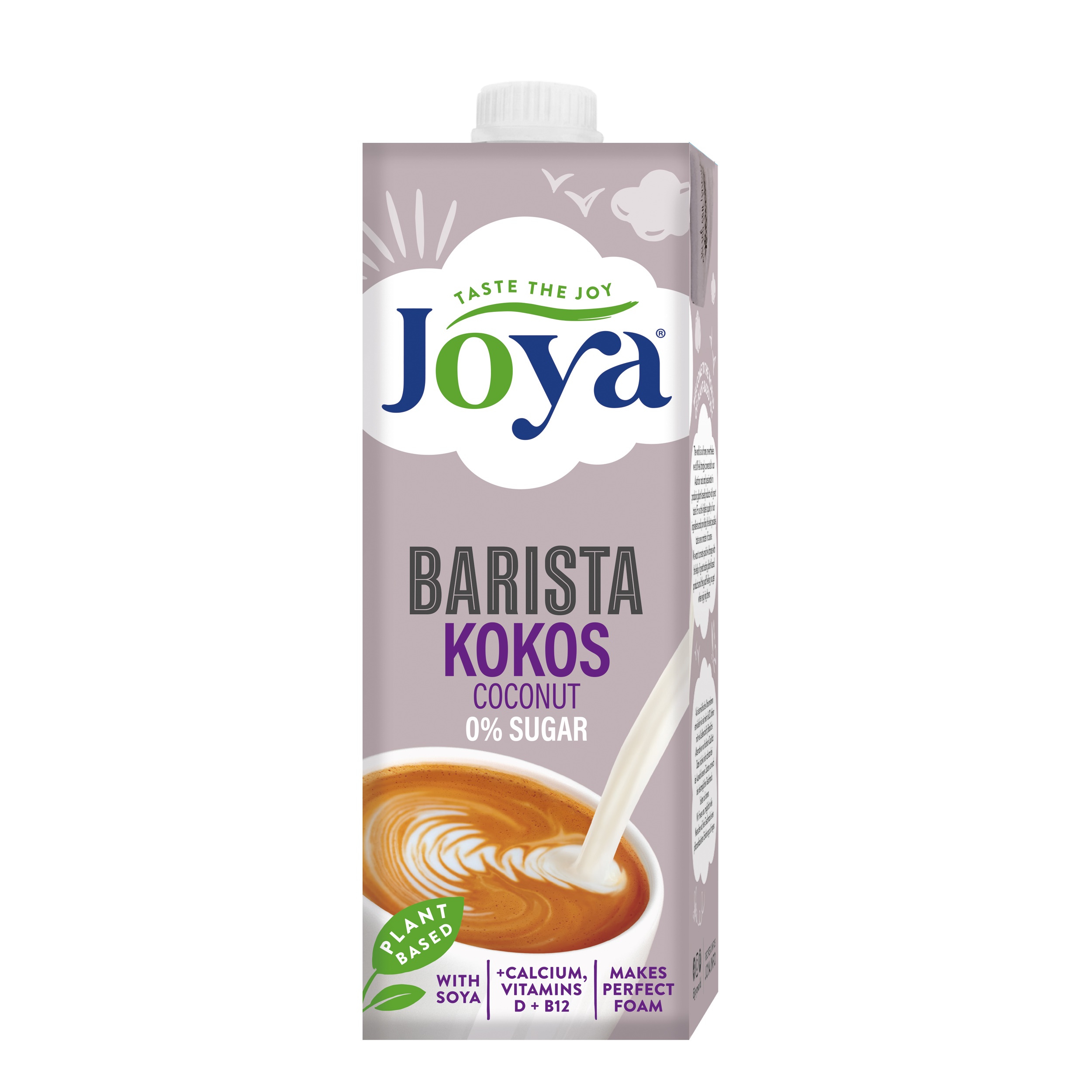 Bautura vegetala din cocos Barista, 1000 ml, Joya