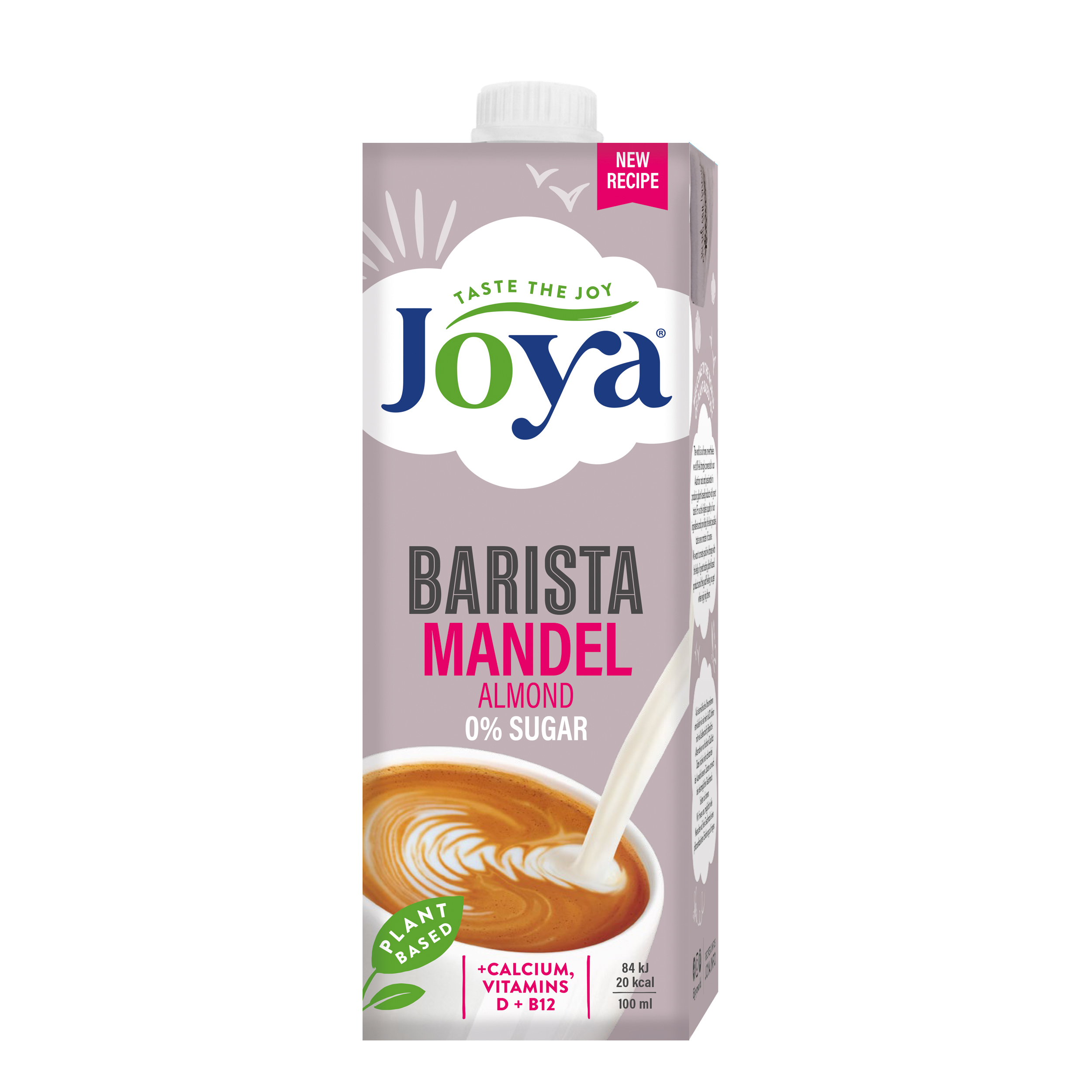 Bautura vegetala din migdale Barista, 1000 ml, Joya