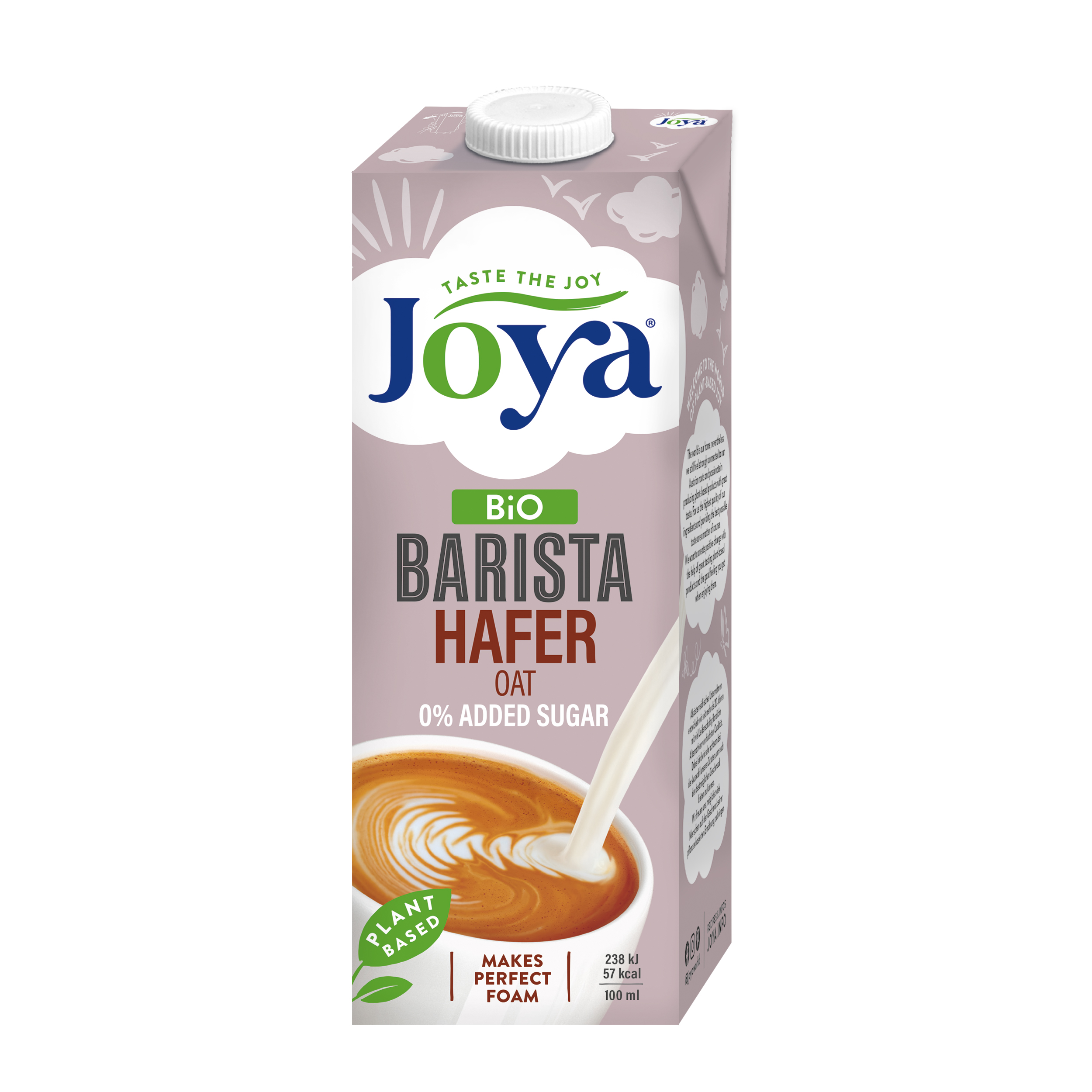 Bautura vegetala Bio din Ovaz Barista, 1000 ml, Joya