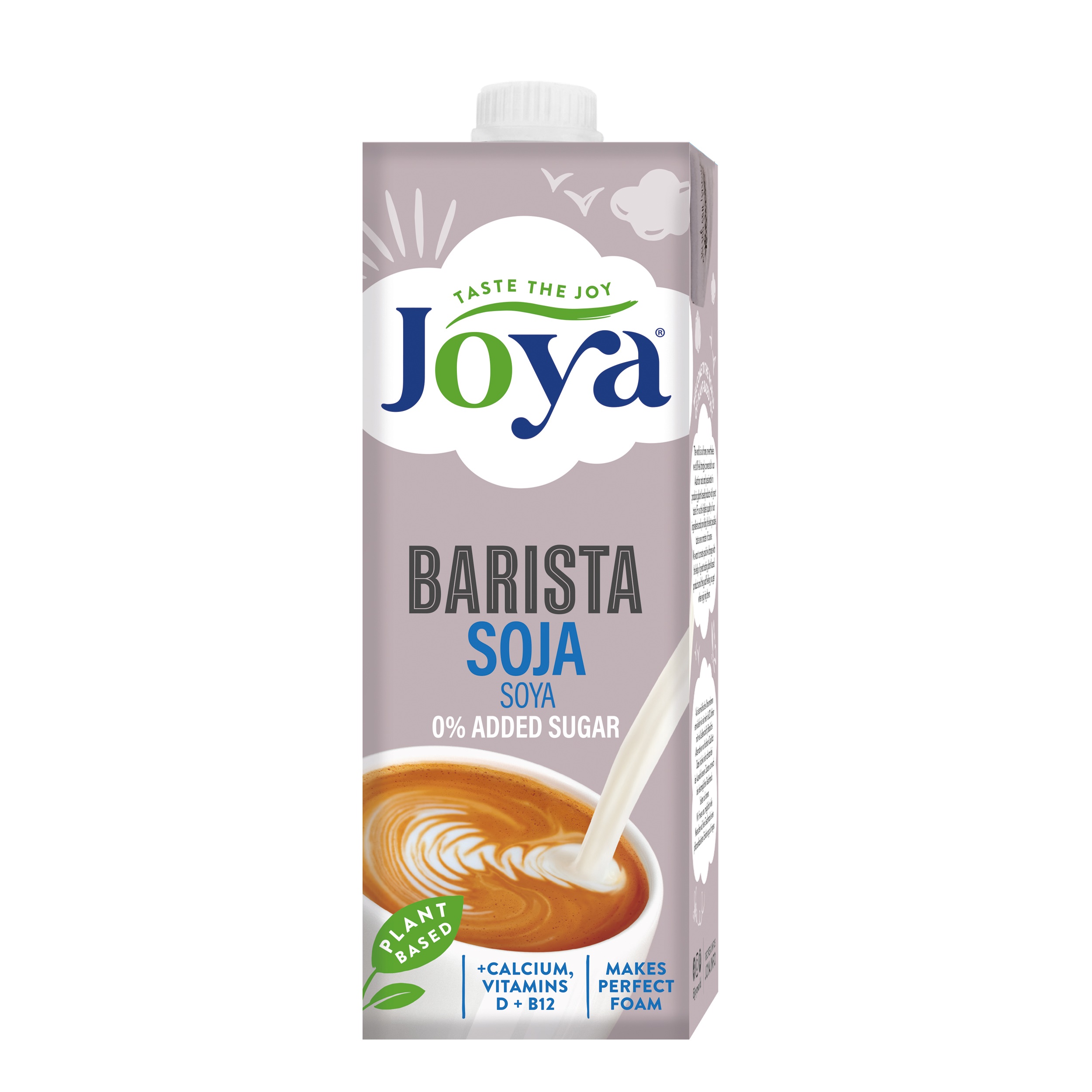 Bautura vegetala din soia Barista, 1000 ml, Joya