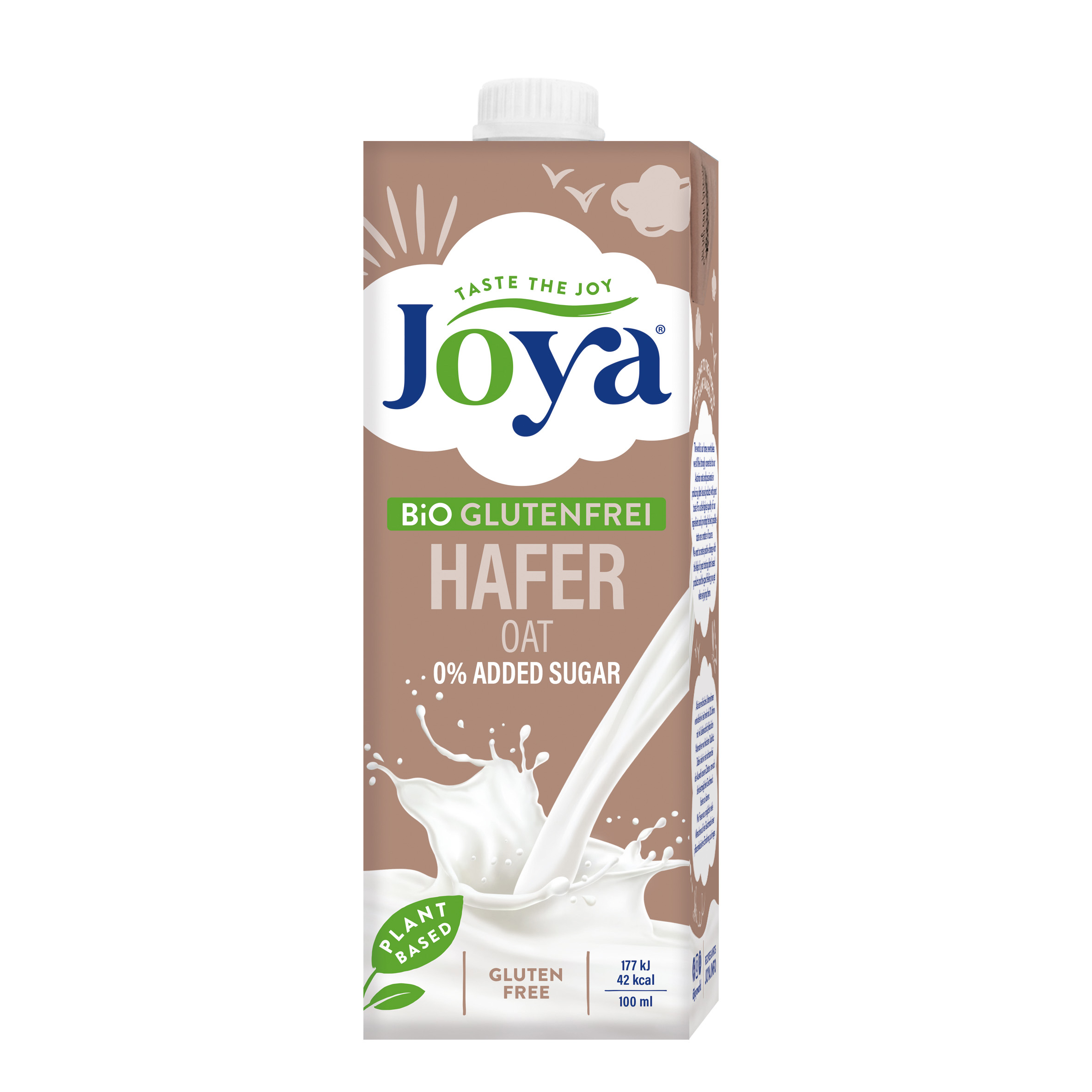 Bautura vegetala Bio din Ovaz, 1000 ml, Joya