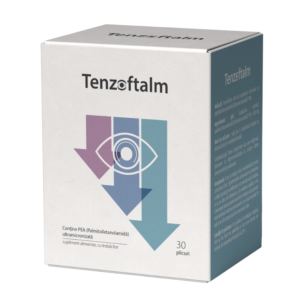 Tenzoftalm, 30 plicuri, Naturpharma