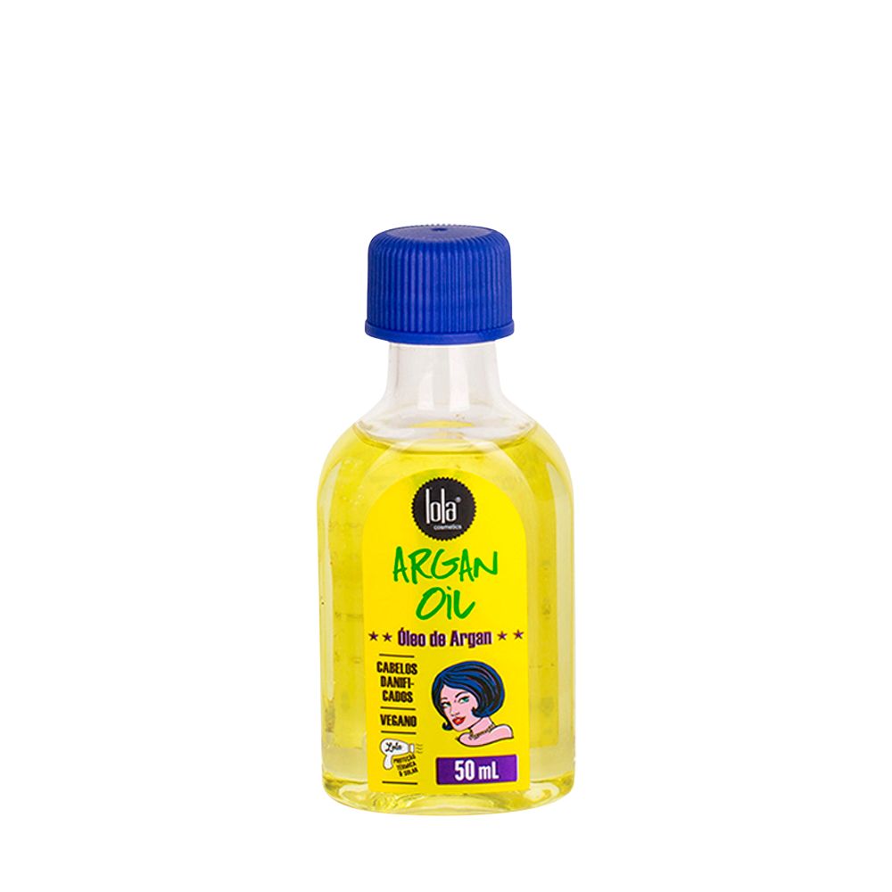 Ulei de par Argan Oil, 50 ml, Lola Cosmetics