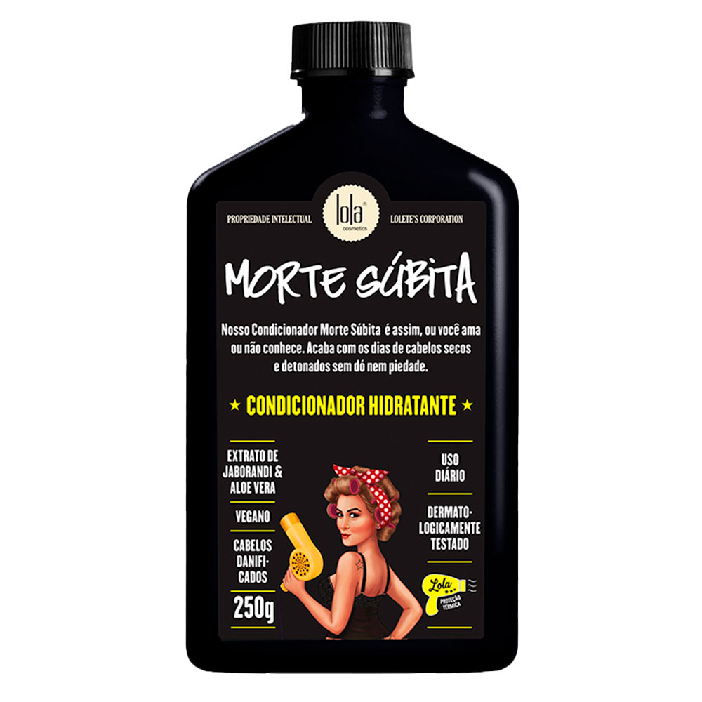 Balsam de par restaurator Morte Subita, 250 g, Lola Cosmetics