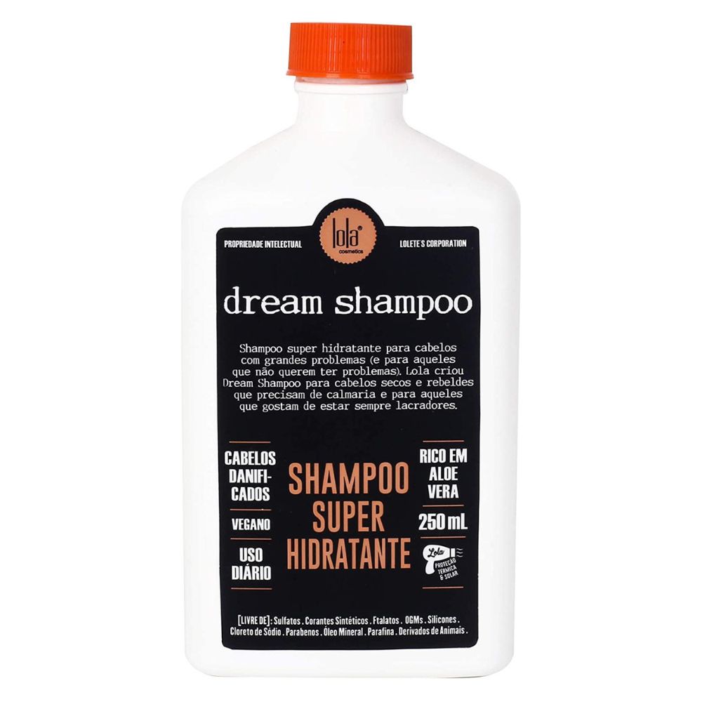 Sampon Hidratant Dream Cream, 250 ml, Lola Cosmetics