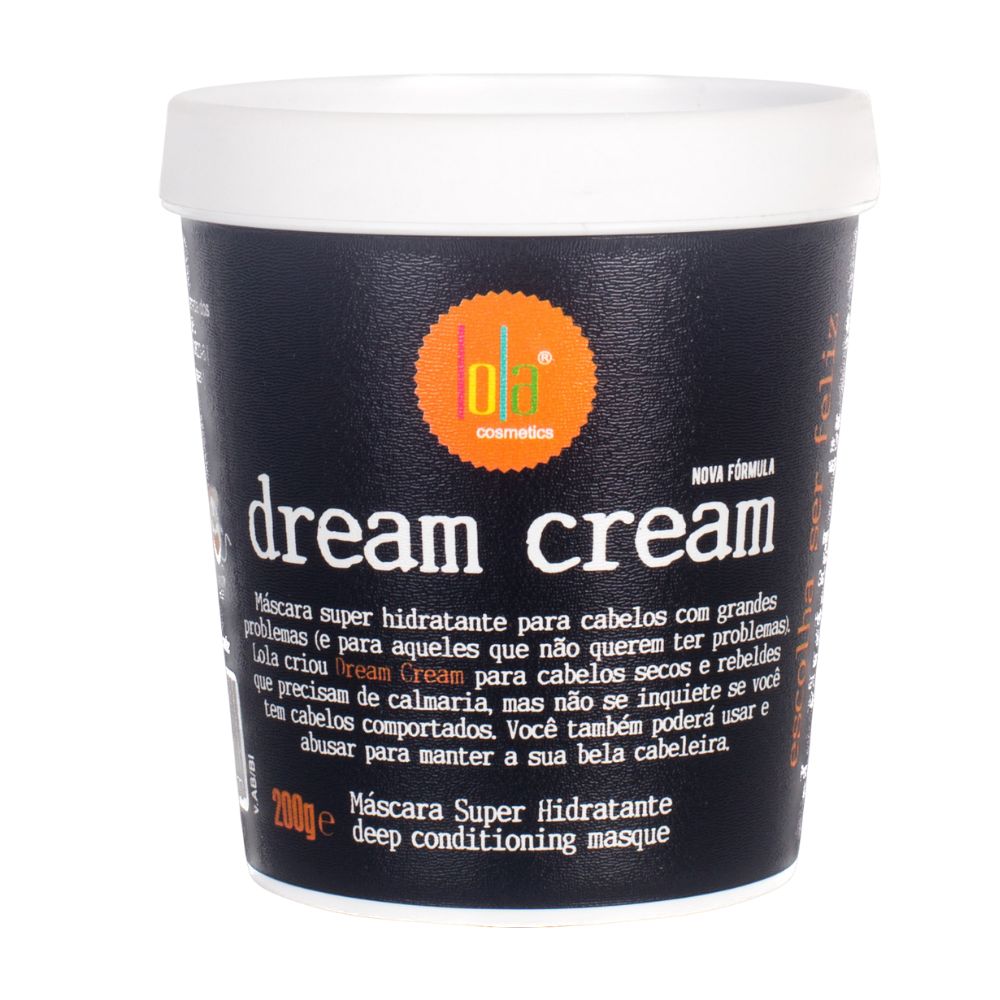 Masca de par hidratanta Dream Cream, 200 g, Lola Cosmetics