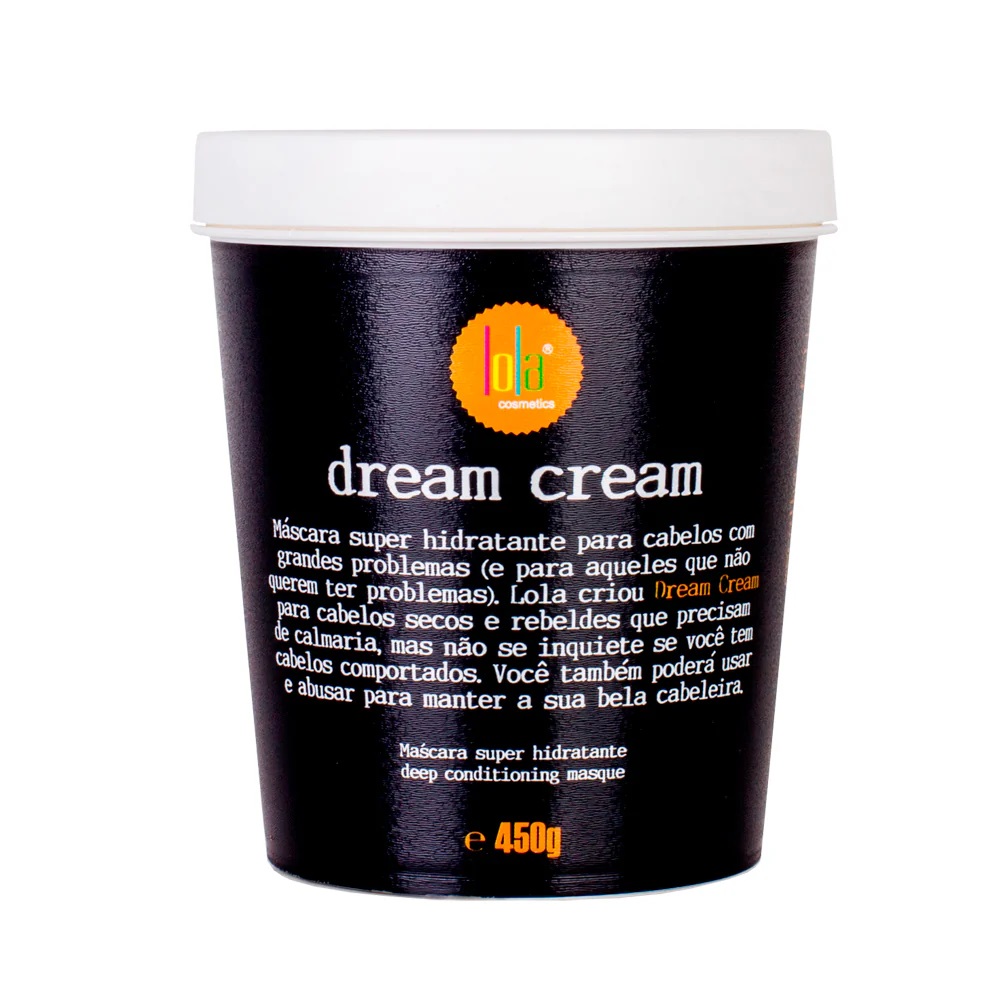 Masca de par hidratanta Dream Cream, 450 g, Lola Cosmetics