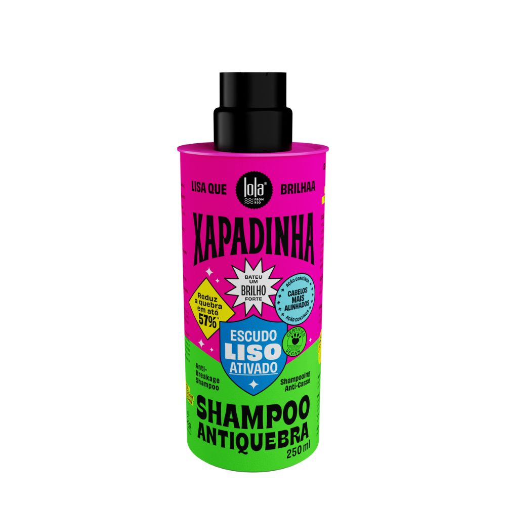 Sampon anti-rupere Xapadinha, 250 ml, Lola Cosmetics