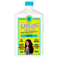 Sampon pentru par ondulat Ondulados, 500 ml, Lola Cosmetics