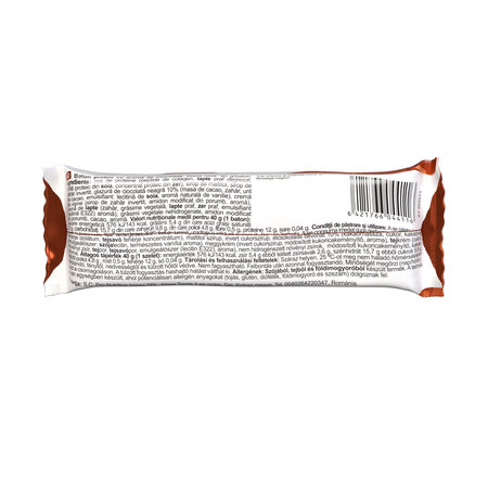 Baton proteic cu aroma de ciocolata, 40 g, Pro Nutrition 706647