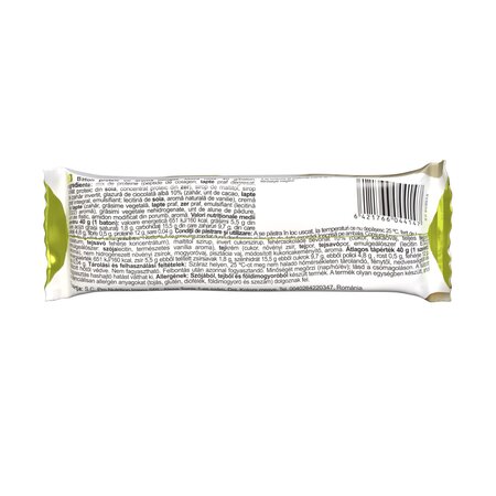 Baton proteic cu aroma de nougat, 40 g, Pro Nutrition 766025