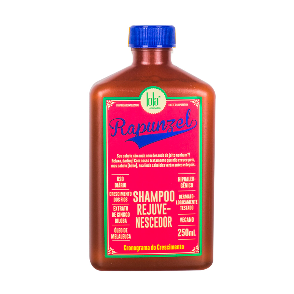 Sampon revitalizant Rapunzel, 250 ml, Lola Cosmetics