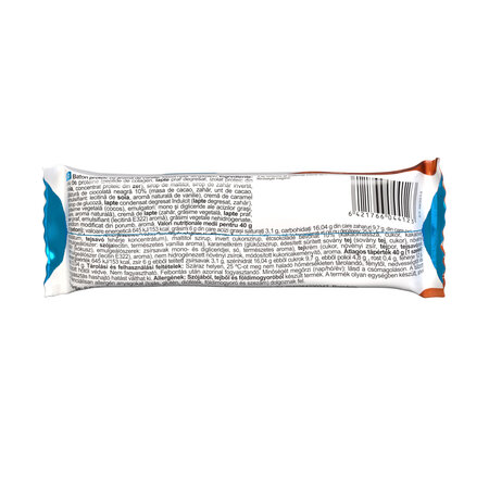 Baton proteic cu aroma de vanilie, 40 g, Pro Nutrition 706650