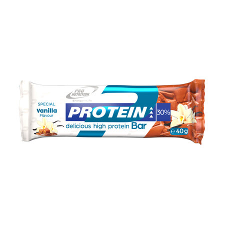 Baton proteic cu aroma de vanilie, 40 g, Pro Nutrition