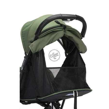 Carucuior sport Elite Styler, Verde, + 6 luni, Fillikid 676518