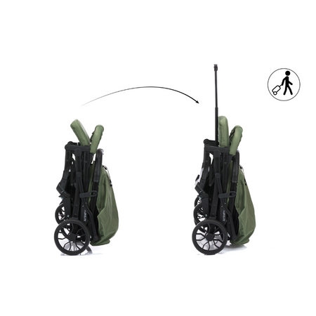 Carucuior sport Elite Styler, Verde, + 6 luni, Fillikid 676512