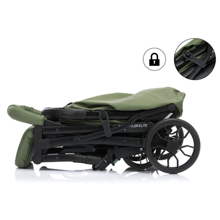 Carucuior sport Elite Styler, Verde, + 6 luni, Fillikid 676516