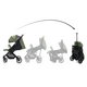 Carucuior sport Elite Styler, Verde, + 6 luni, Fillikid 676513