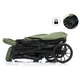 Carucuior sport Elite Styler, Verde, + 6 luni, Fillikid 676516