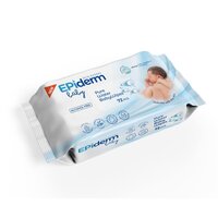 Servetele umede pentru copii Pure Water, 72 buc, Epiderm