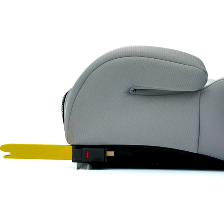 Inaltator auto cu Isofix, 42 x 20 x 36 cm, Grey, Fillikid 676540