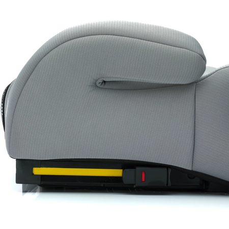 Inaltator auto cu Isofix, 42 x 20 x 36 cm, Grey, Fillikid 676539