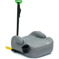 Inaltator auto cu Isofix, 42 x 20 x 36 cm, Grey, Fillikid