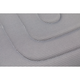 Inaltator auto cu Isofix, 42 x 20 x 36 cm, Grey, Fillikid 676537