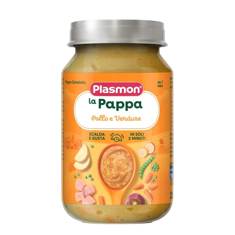 Meniu pui si legume, 200 g, Plasmon