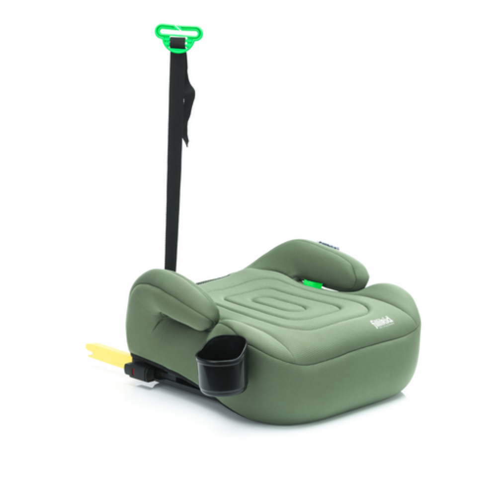 Inaltator auto cu Isofix, 42 x 20 x 36 cm, Green, Kreis