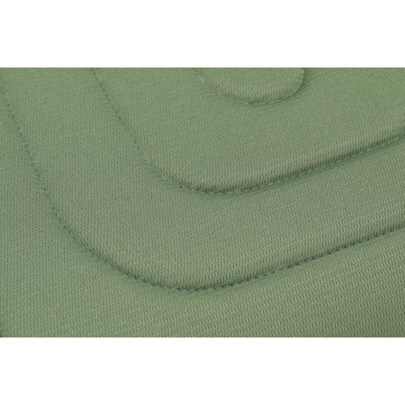 Inaltator auto cu Isofix, 42 x 20 x 36 cm, Green, Fillikid 676553