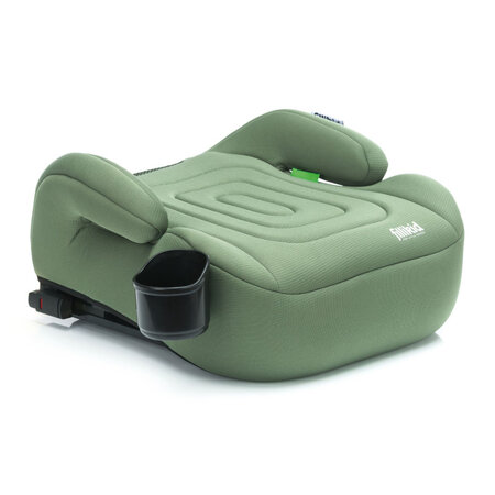 Inaltator auto cu Isofix, 42 x 20 x 36 cm, Green, Fillikid 676550