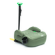 Inaltator auto cu Isofix, 42 x 20 x 36 cm, Green, Fillikid 676554