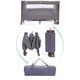 Patut cu 2 pozitii de ajustare Porto, 120 x 60 x 79 cm, + 0 luni, Kreis 676564