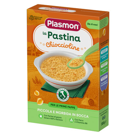 Paste Chioccioline Melcisori, 300 g, Plasmon