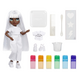 Papusa Watercolor Create cu Ochi Verzi, +4 ani, Rainbow High 676609