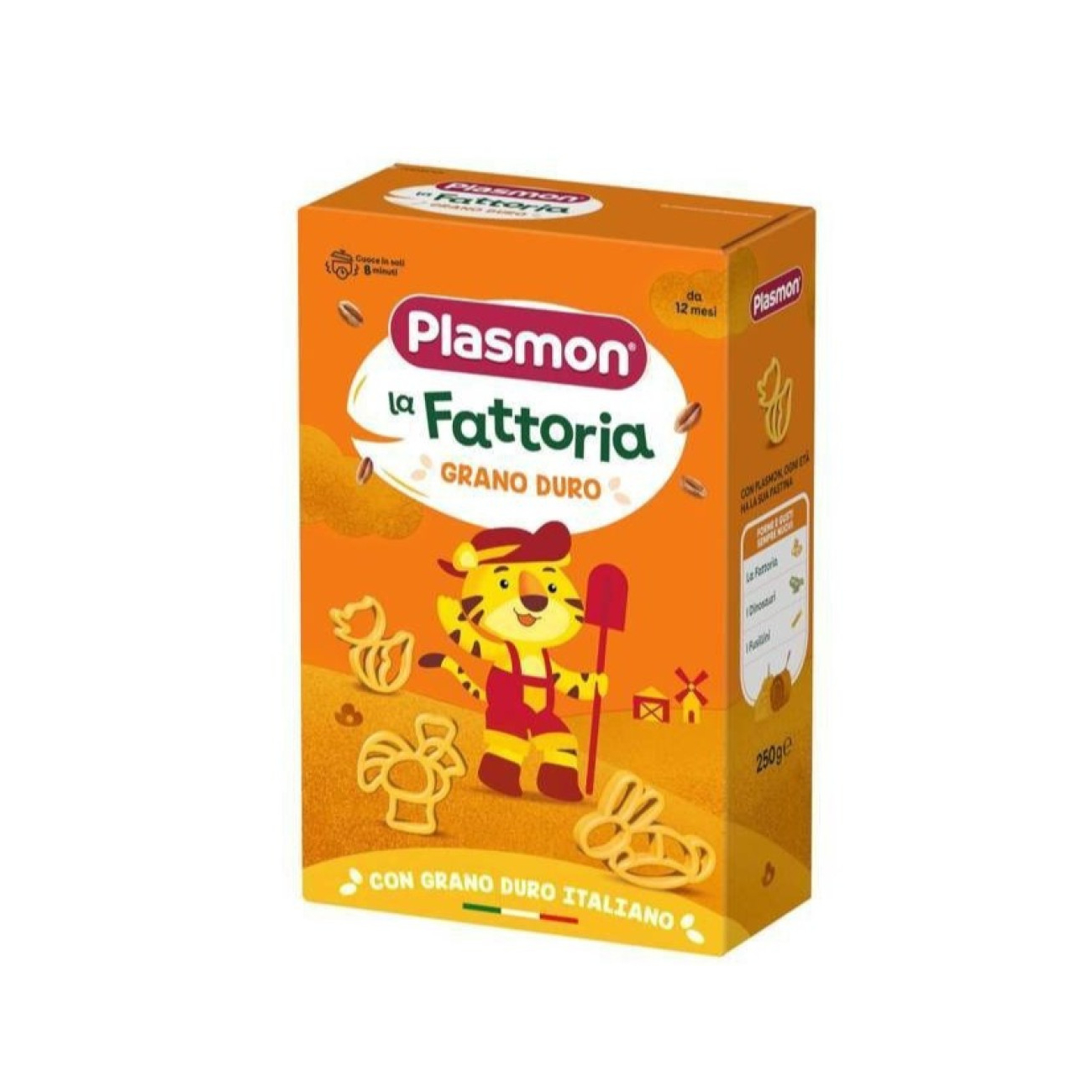 Paste Fattoria, +12 luni, 250 g, Plasmon