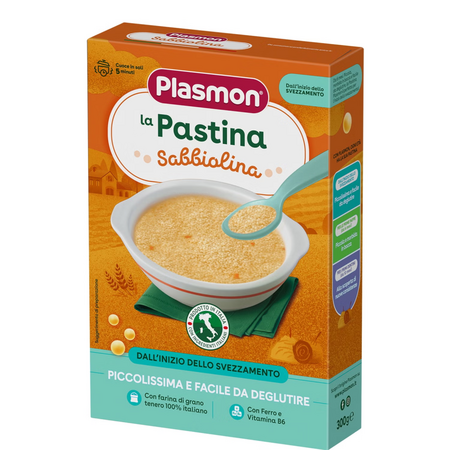 PLASMON PASTE SABBIOLINA 300 GR