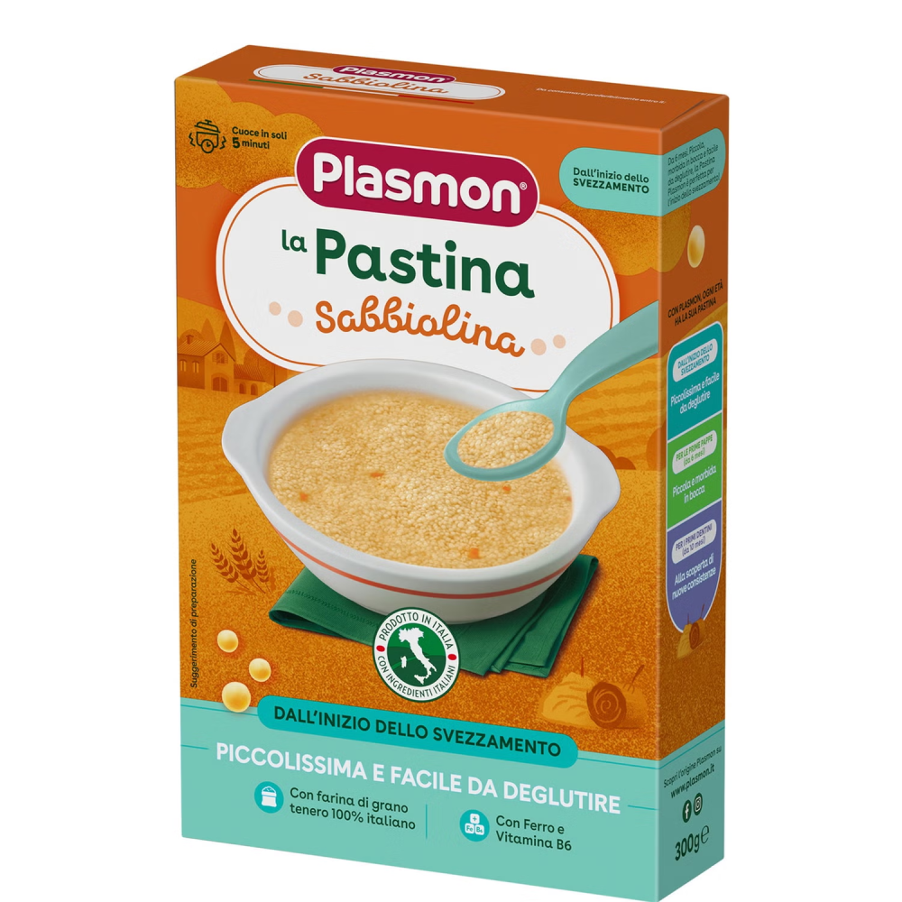 Paste sabbiolina, 300 g, Plasmon