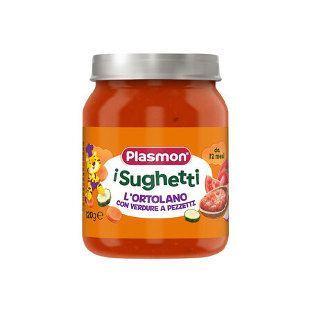 PLASMON SOS PASTE CU LEGUME 120 GR