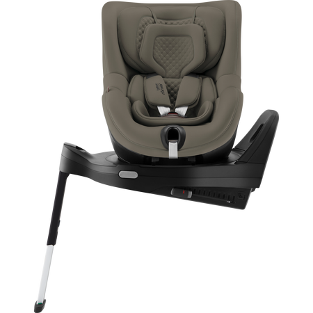 Scaun auto rotativ pentru copii cu baza isofix inclusa Dualfix 5Z, 61-105 cm, Urban Olive Lux, Britax