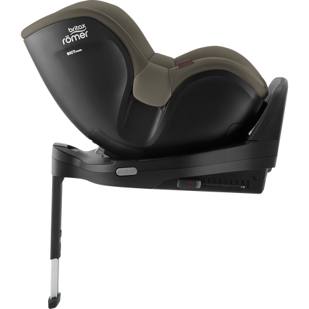 Scaun auto rotativ pentru copii cu baza isofix inclusa Dualfix 5Z, 61-105 cm, Urban Olive Lux, Britax 676750